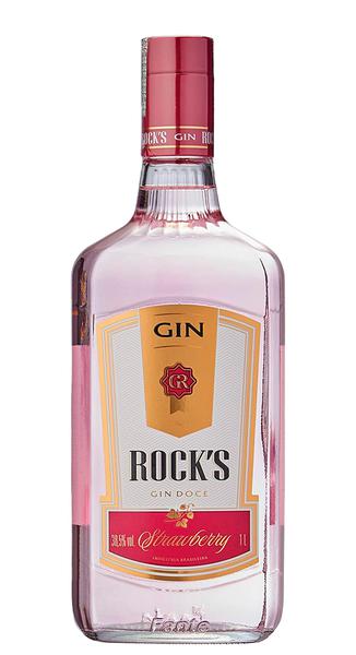 Gin Rocks Strawberry Gf 1lt