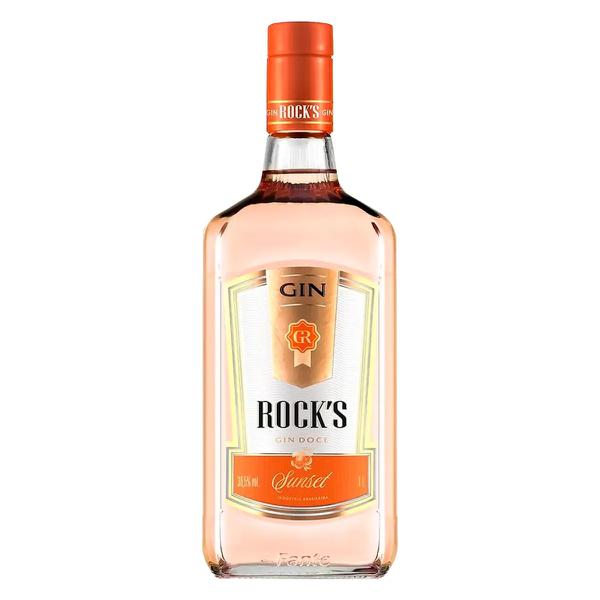 Gin Rocks Sunset Gf 1lt