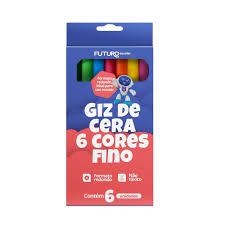 Giz Cera Emb FE062200 Futuro Brasil 6un