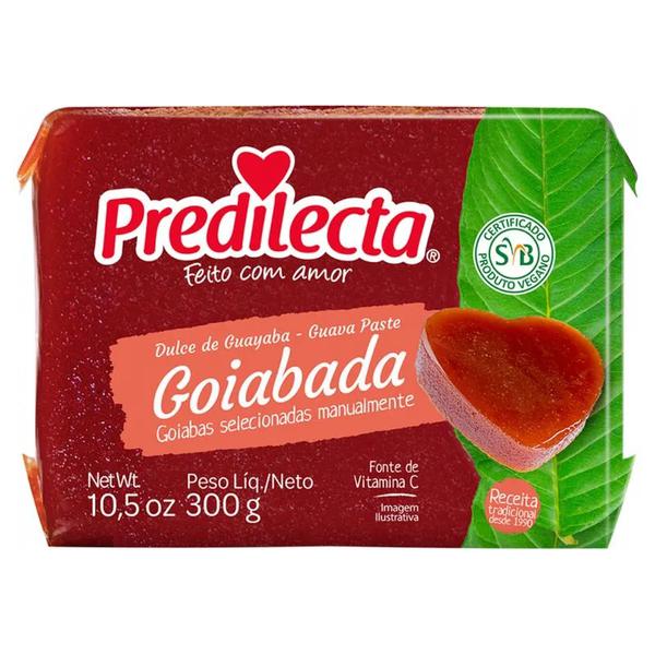 Goiabada Predilecta Pratica Pt 300g