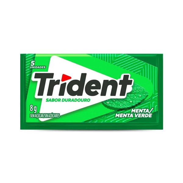Goma Mascar Trident Emb 8g Menta 