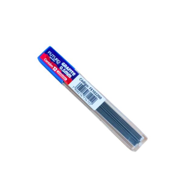 Grafite Tubo Emb Futuro Brasil 12un 0.5Mm FE102200 
