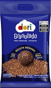 Granulado Dori Preto Pct 120g