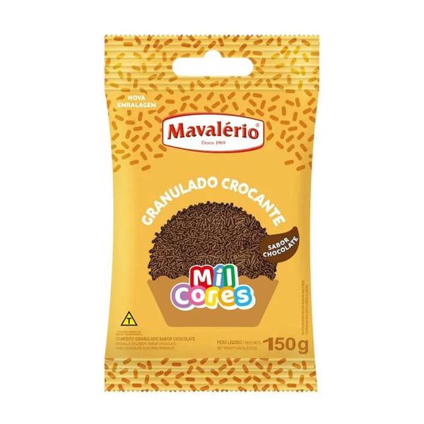 Granulado Mil Cores Pct 150g Chocolate