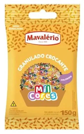 Granulado Mil Cores Pct 150g Cores