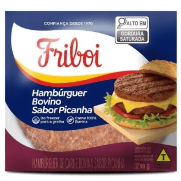 Hamb Indiv Cg Friboi Picanha Emb 120g