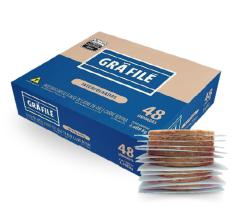 Hamb Indiv Cg Gran File Emb Cx 48 2688g