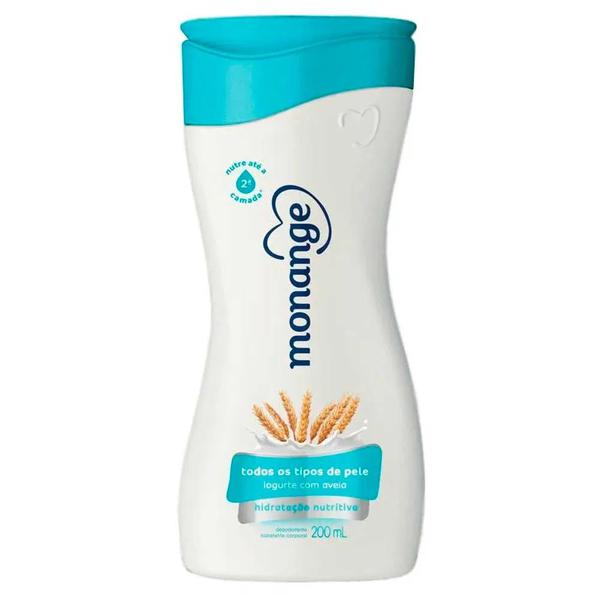 Hidrat Corp Monange Fr 200ml Iogurte Com Aveia