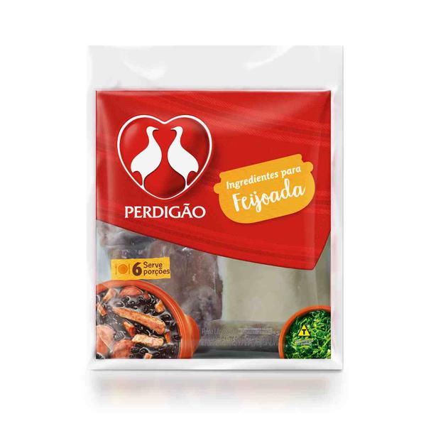 Ingredientes P/Feijoada Perdigao Pct 880g