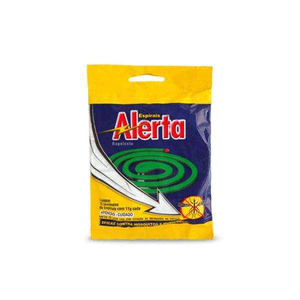 Inset Espiral Alerta Pct 10un