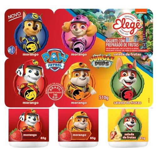 Iog Band Vit Elege Patrulha  510g Iog Band Vit Elege Patrulha