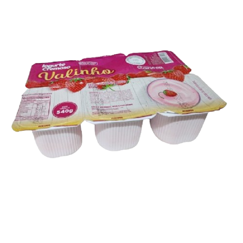 Iogurte cremoso Valinho bdj 540g