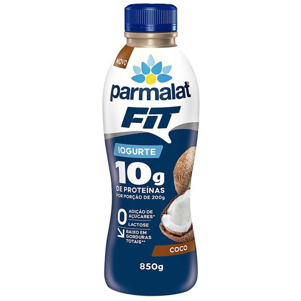 Iogurte Parmalat Fit Gf 850g Coco