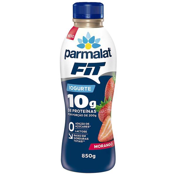 Iogurte Parmalat Fit Gf 850g Morango