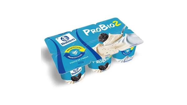 Iogurte Probio Batavo Bdj 510g Ameixa / Trad.