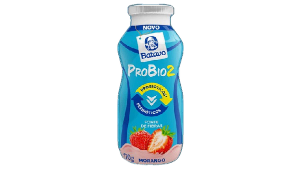Iogurte Probio Batavo Gf 170g Morango