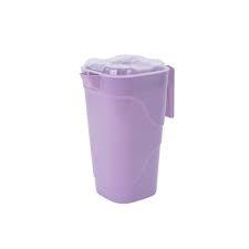 Jarra Plast Quadrada Facilitta 2Lts  Rischioto Color 6074