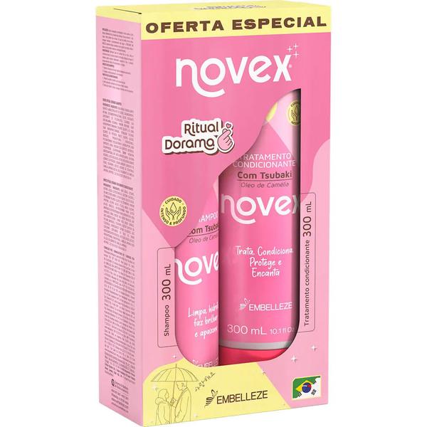 Kit Cap Sh+Co Novex Vitay Cj 300ml Ritual Dorama