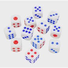 Kit Dados Dad12 Emb 12un