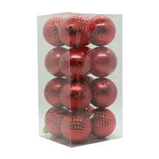 Kit Enfeite Bola Natal Ntb85211 Emb Rio De Ouro 16pc