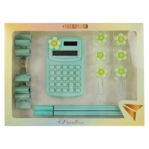 Kit Escritorio Calculadora/Acessorios YP8629 Yins Paper