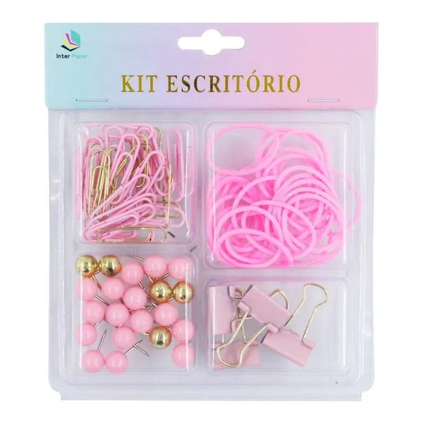 Kit Escritorio Sortido HE63737/HE63738 Emb Interponte