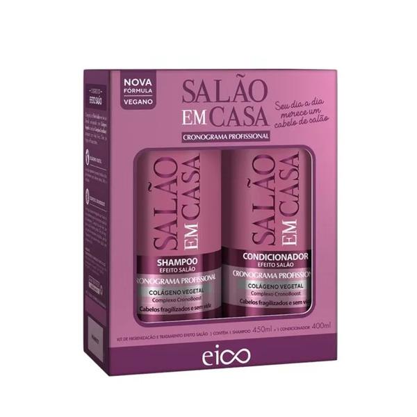 Kit Shp + Co Eico Cronograma 850ml