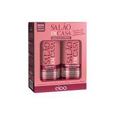 Kit Shp + Co Eico Salao Em Casa 850ml Hidratacao Intensiva