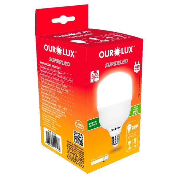Lampada Ourolux Superled 30W 2400k