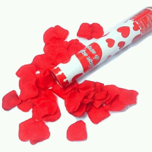 Lanca Confete  Petala De Rosa