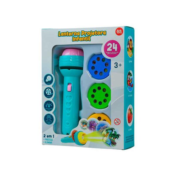 Lanterna Projetor Infantil Ark Toys AKT4253