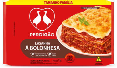 Lasanha Pronta Cg Perdigao Cx 1kg Bolonhesa