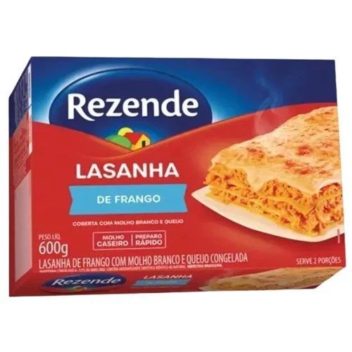Lasanha Pronta Cg Rezende Cx 600g Fgo