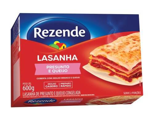 Lasanha Pronta Cg Rezende Cx 600g Pres Qjo