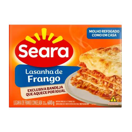 Lasanha Pronta Cg Seara Cx 600g Frango