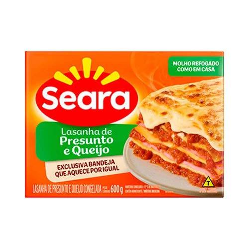 Lasanha Pronta Cg Seara Cx 600g Presunto Queijo Tomate