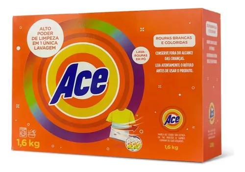 Lava Roupa Po Ace Cx 1600g