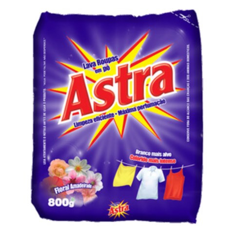 Lava Roupa Po Astra Sh 800g