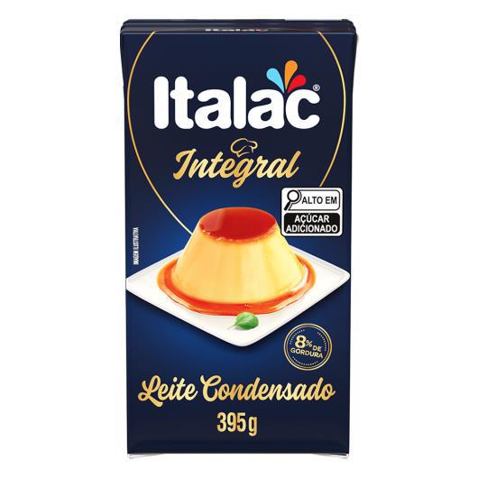 Leite Condensado Integral Italac Tp 395g