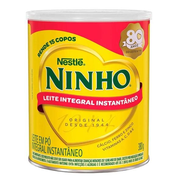 Leite Ninho Integral Po Inst  Lt 380g