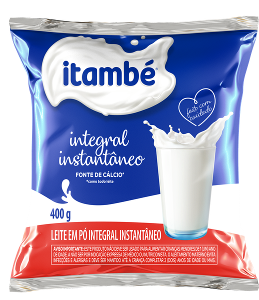 Leite Po Itambe Integ Inst sch 400g