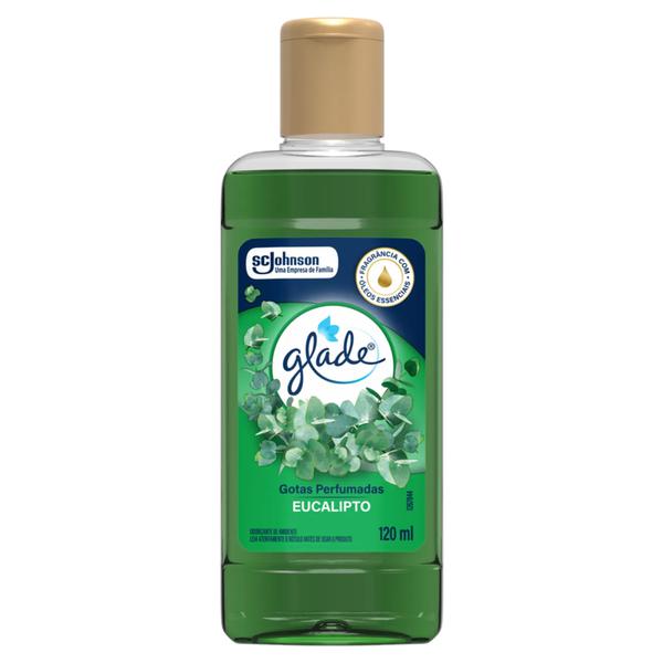 Limpador Gotas Perfumadas Glade  120ml Eucalipto