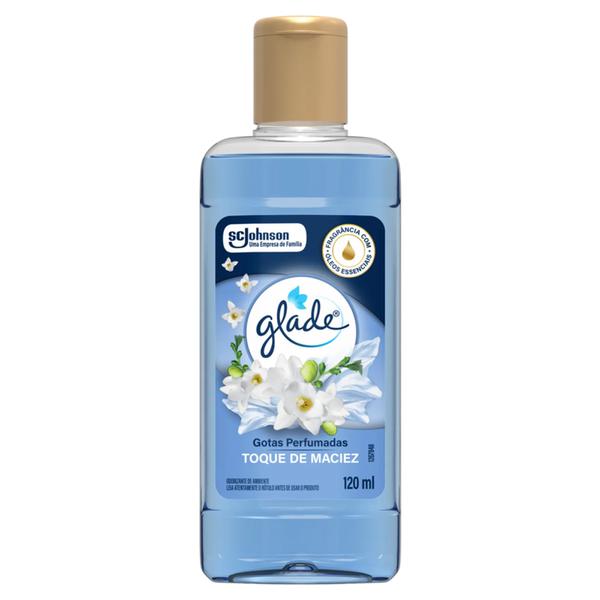 Limpador Gotas Perfumadas Glade  120ml Toque De Maciez