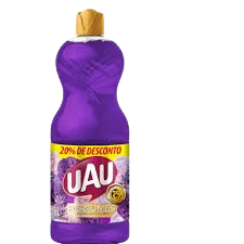 Limpador Perf UAU Fr 2lt Lavanda