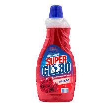 Limpador Perfumado Super Globo Fr 1lt Paixao