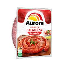 Linguica Calab Def Aurora Enroladinha Pct 700g
