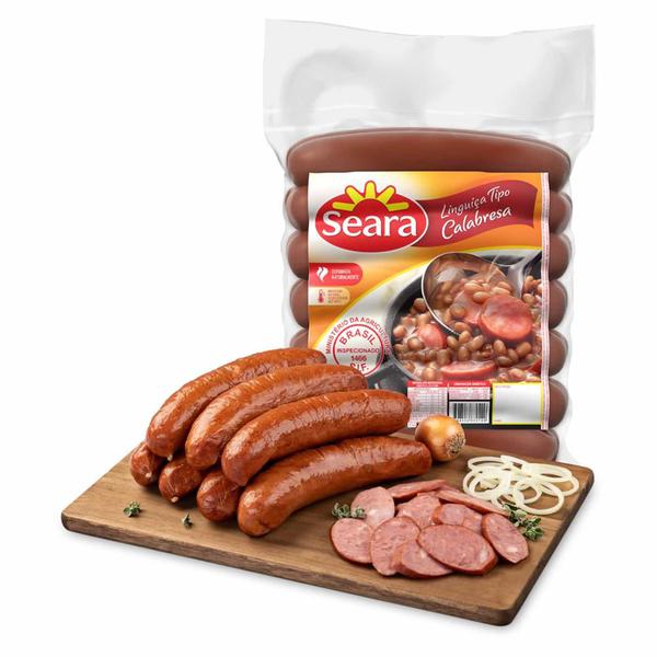 Linguica Calabresa Seara  kg