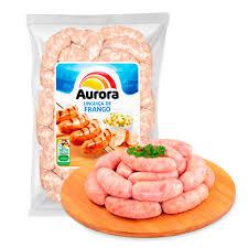 Linguica Frango Aurora kg