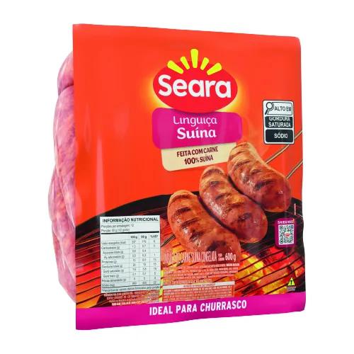 Linguica Suina Seara Pct 600g