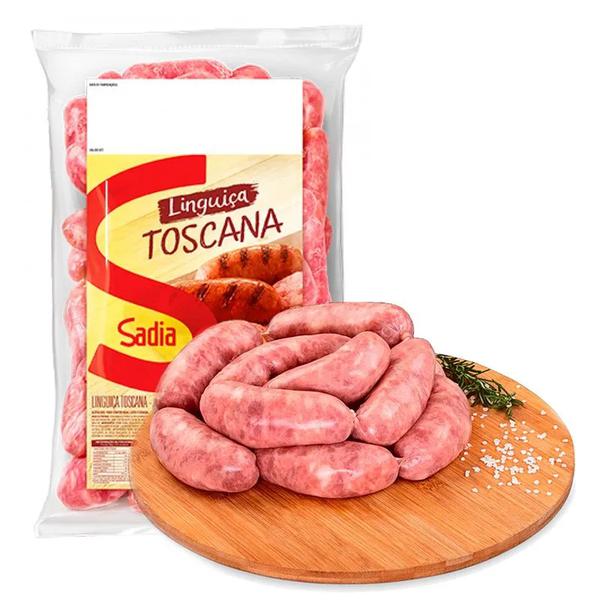 Linguica Toscana Sadia kg